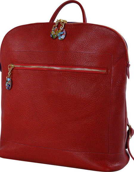 Leather Aurora Backpack