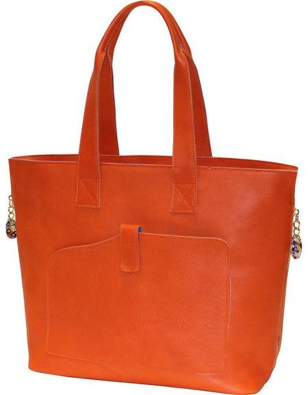 Leather Solar Bag