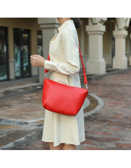 Danielle Reversible Shopper Tote Bag with Crossbody Pouch