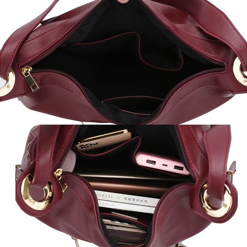 Load image into Gallery viewer, Elianna Hobo Bag - Luxurious Vegan Leather Elegance
