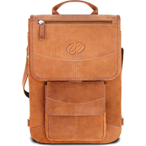 Load image into Gallery viewer, MacCase Premium Leather 16" MacBook Pro "Flight Jacket" Case
