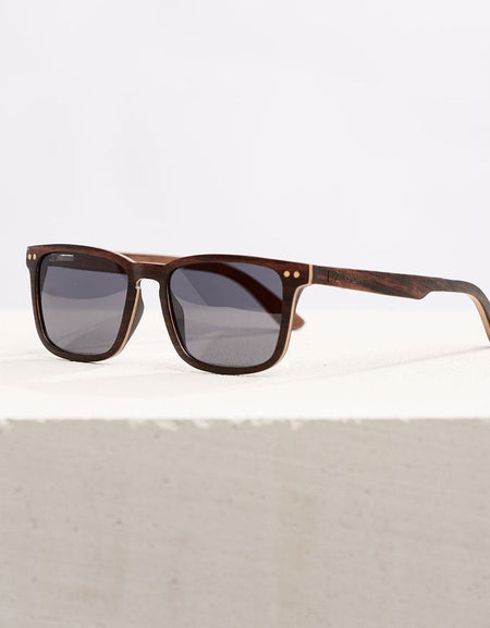 Rage - Wooden Sunglasses for Women
