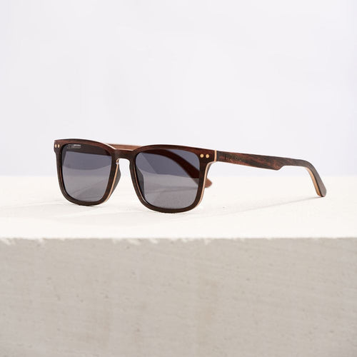 Load image into Gallery viewer, Rage - Wooden Sunglasses for Women
