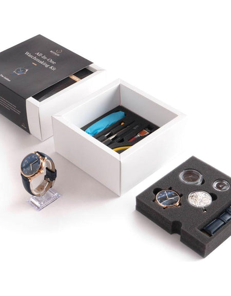 Galileo – Watchmaking Kit: Craft Your Own Luxurious Timepiece
