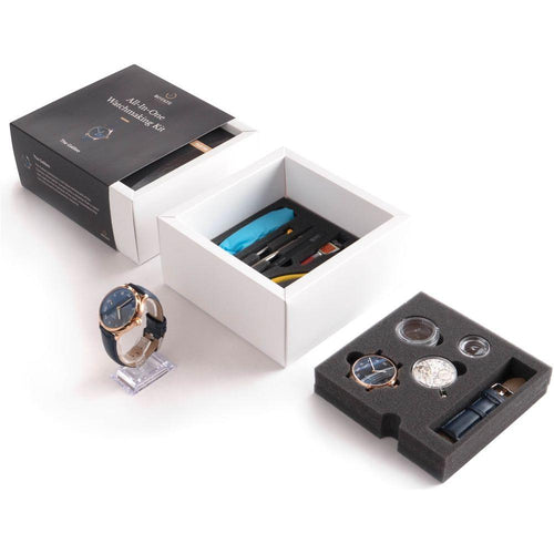 Load image into Gallery viewer, Galileo – Watchmaking Kit: Craft Your Own Luxurious Timepiece
