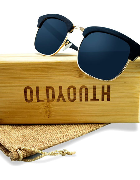 EBONY WOOD EXPLORER SUNGLASSES