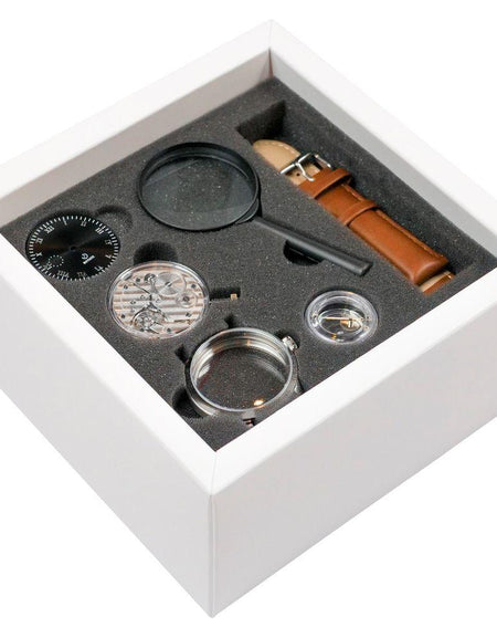 Wright – Exquisite Watchmaking Kit: Craft Your Own Elegance