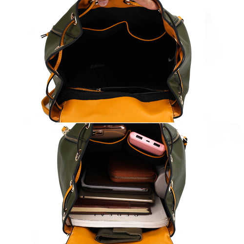 Load image into Gallery viewer, MKF Collection Kimberly Backpack Vegan Leather Women by Mia K
