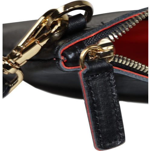 Load image into Gallery viewer, Leather Shiny Bag Black
