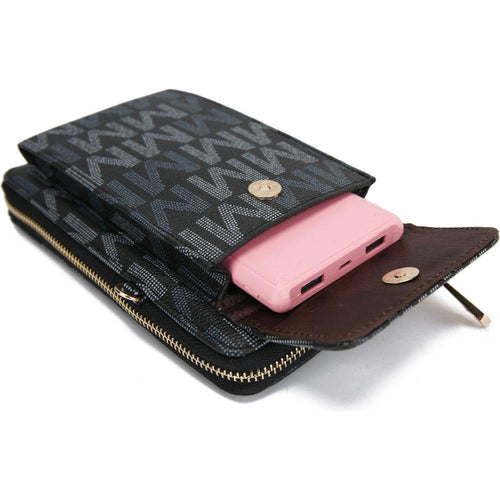 Load image into Gallery viewer, Cossetta Cell Phone Crossbody Wallet Handbag Vegan Leather Women
