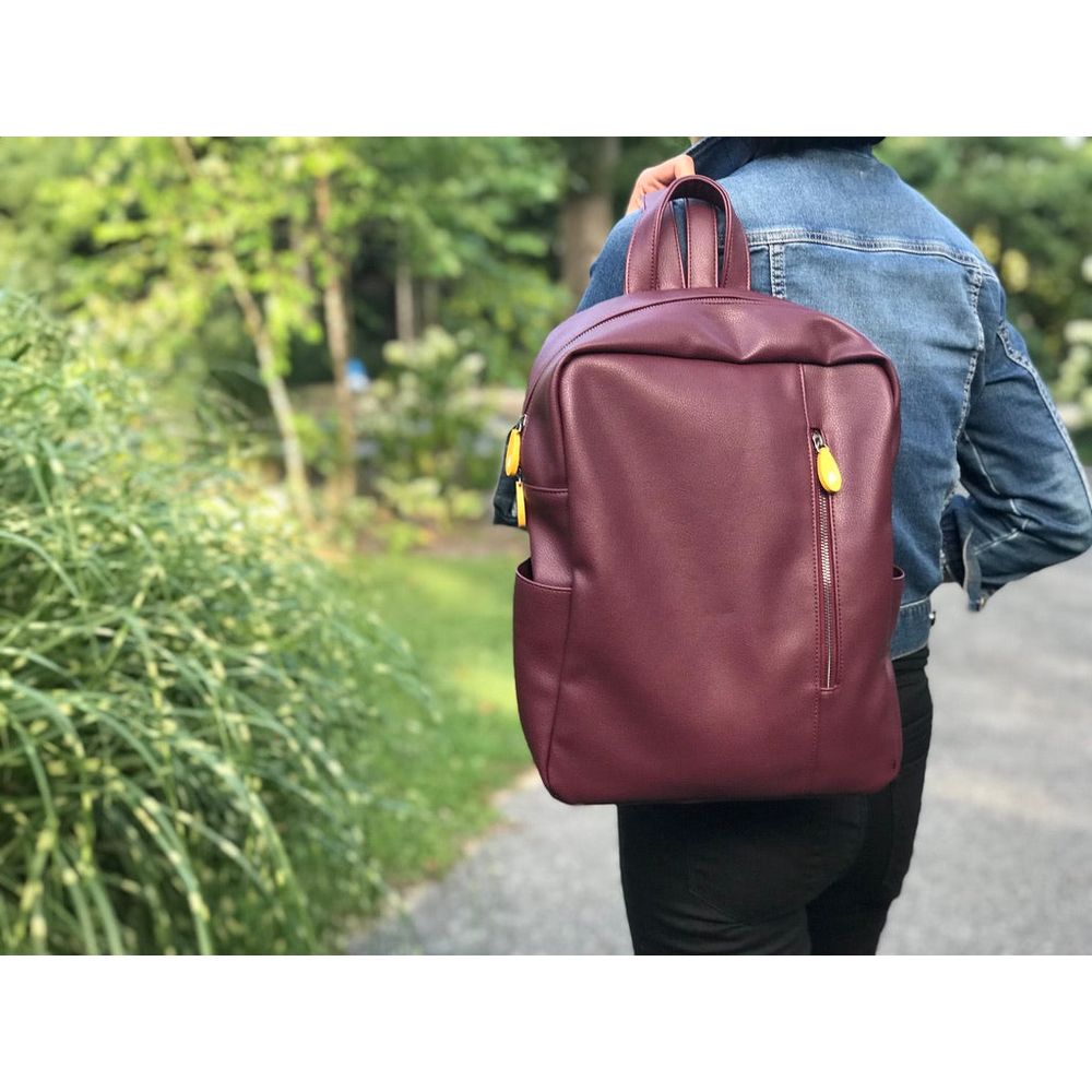 Lenox Vegan Leather Backpack