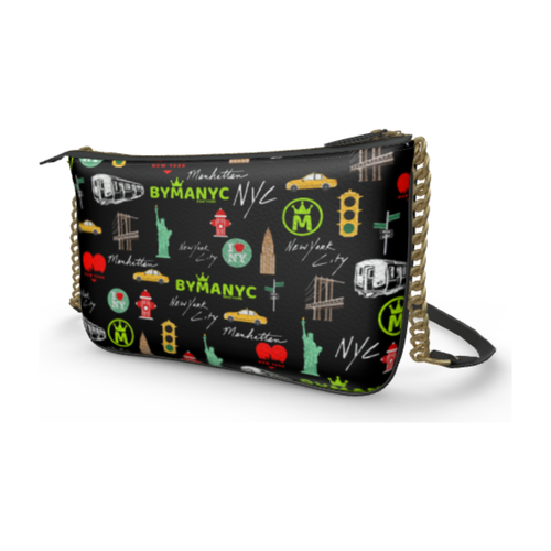 Load image into Gallery viewer, Bag NOIR COUTURE – BYMANYC ® New York: Luxury Redefined
