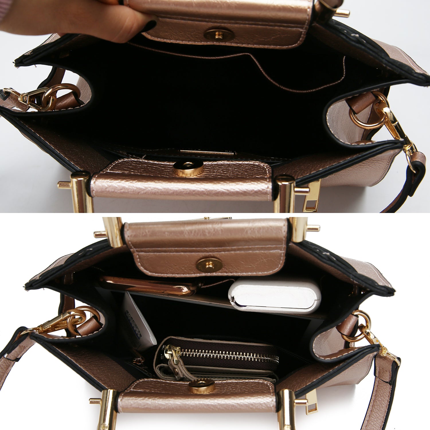 Cassia Medium Satchel Bag