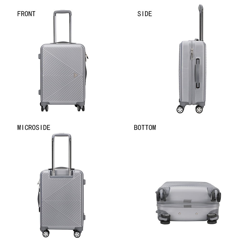 Felicity Carry-on Hardside Spinner and Cosmetic Case Set