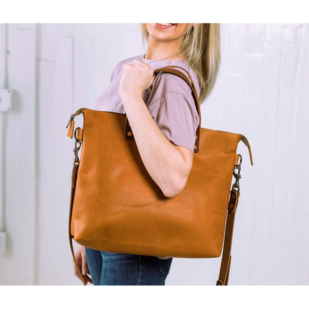Lifetime Crossbody Tote