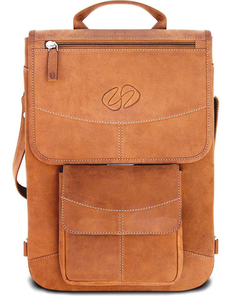 MacCase Premium Leather 16" MacBook Pro "Flight Jacket" BP / Case