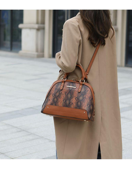 Frida Satchel Handbag: A Luxurious Statement Piece