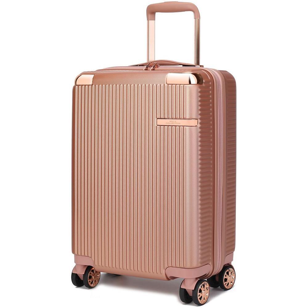 MKF Collection Tulum 2-piece carry-on luggage set by Mia K