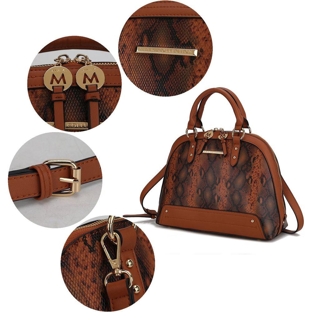 Frida Satchel Handbag: A Luxurious Statement Piece