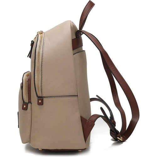 Load image into Gallery viewer, MKF CollectionAlice Backpack Vegan Leather Women by Mia K
