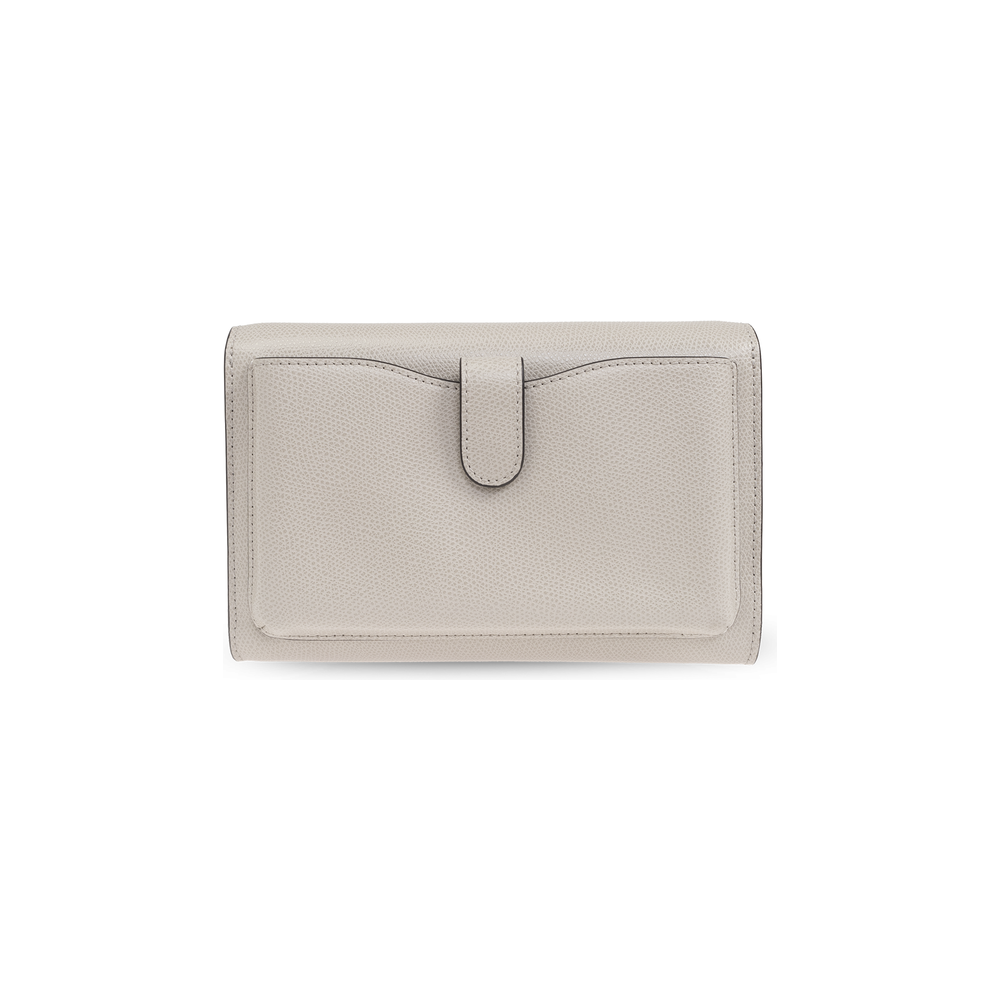 FURLA CAMELIA Strap Wallet - Elegant Suede Handbag