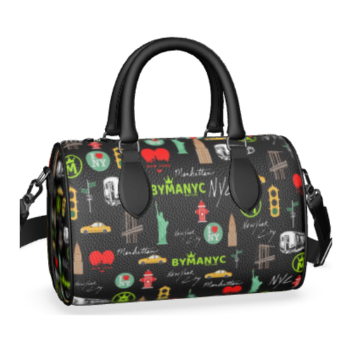 Load image into Gallery viewer, BYMANYC ® New York Cityscape Tote - A Symphony of Elegance
