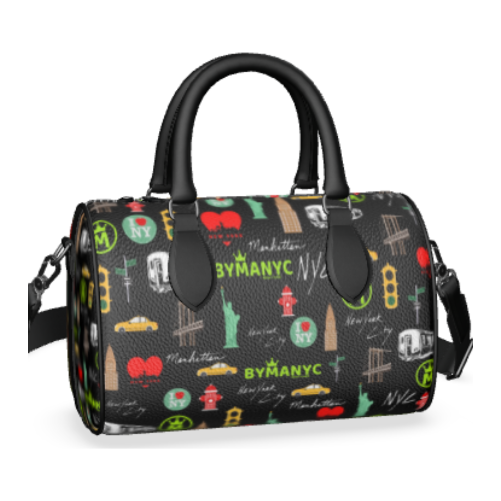 BYMANYC ® New York Cityscape Tote - A Symphony of Elegance