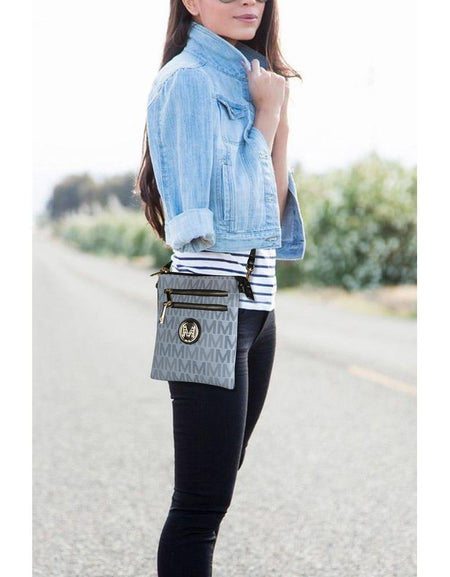 Gaia Milan M Signature Crossbody