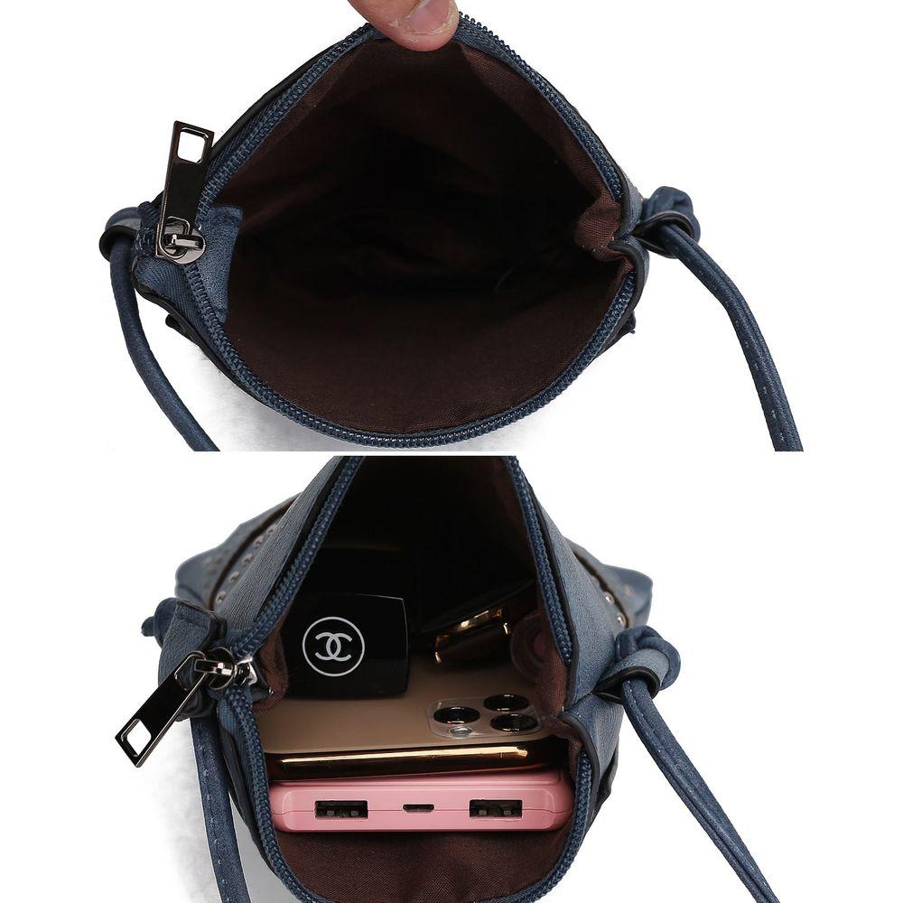 Athena Crossbody Bag - A Touch of Elegance in Faux Leather