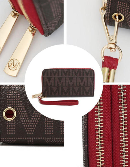 Danielle Milan M Signature Wallet/Wristlet