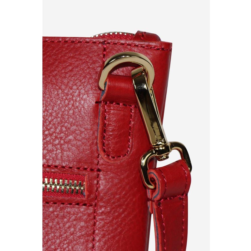 Shiny Bag Leather Shiny Bag Red