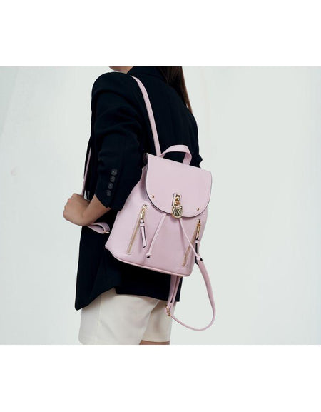 Xandria Vegan Leather Women Backpack