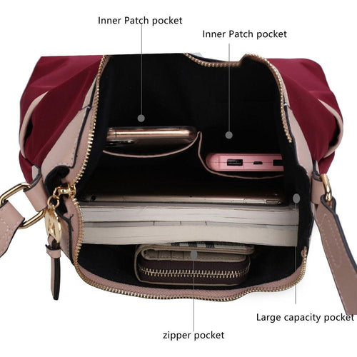 Load image into Gallery viewer, Harper Shoulder Bag with a Wallet
