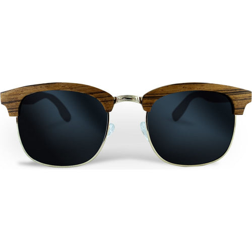 Load image into Gallery viewer, Zebra Wooden Sunglasses - Old Youth
