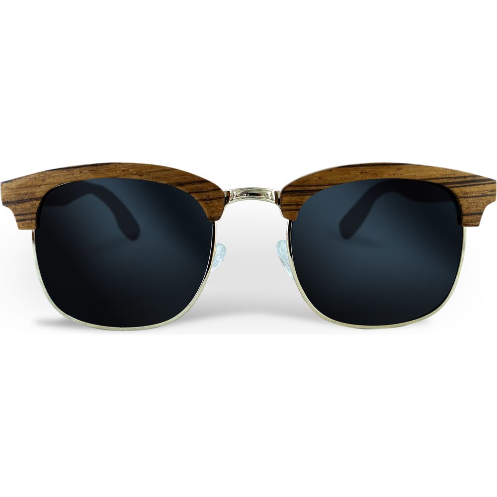 Zebra Wooden Sunglasses - Old Youth