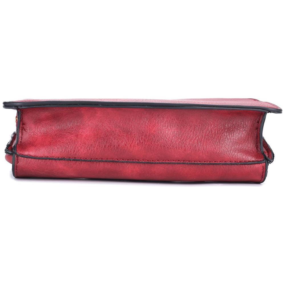 Muriel Vegan Leather Women Crossbody Bag with Card holder and Small