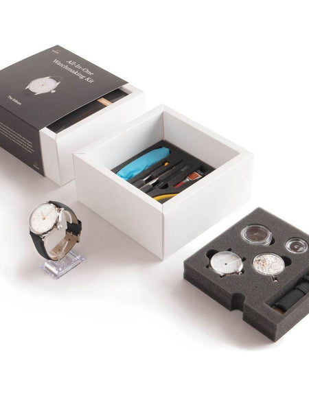 Edison – Watchmaking Kit: Craft Your Own Luxurious Timepiece