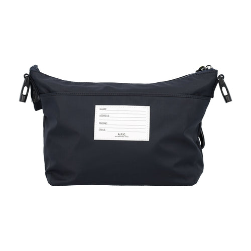 Load image into Gallery viewer, 4293091 A.P.C. classic work travel adjustable strap shoulder bag
