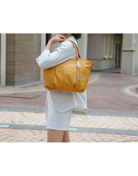 MKF Collection Darielle Satchel Bag with Wallet - A Touch of Luxury