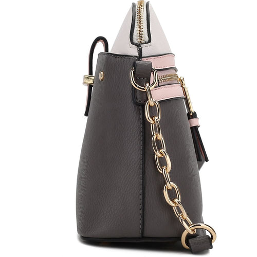 Load image into Gallery viewer, Karelyn Crossbody Handbag – Luxurious Vegan Leather Elegance
