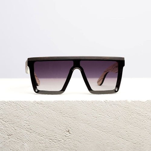 Load image into Gallery viewer, Poker Face – Wooden Sunglasses for Men and Women
