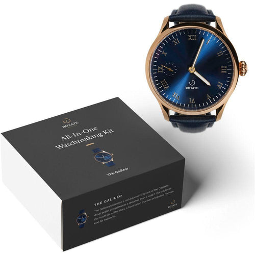 Load image into Gallery viewer, Galileo – Watchmaking Kit: Craft Your Own Luxurious Timepiece
