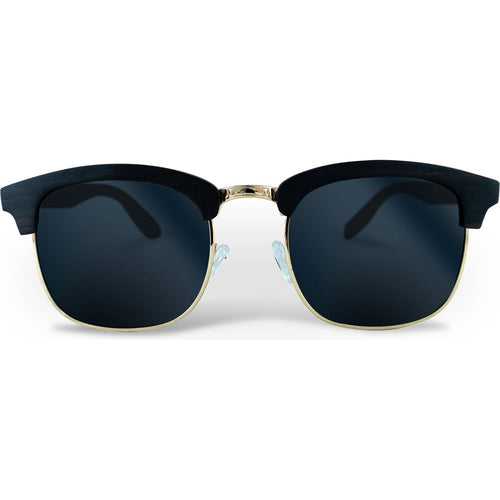 Load image into Gallery viewer, EBONY WOOD EXPLORER SUNGLASSES
