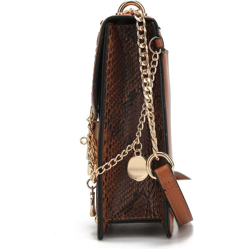 Load image into Gallery viewer, Iona Crossbody Handbag in Luxurious Vegan Leather
