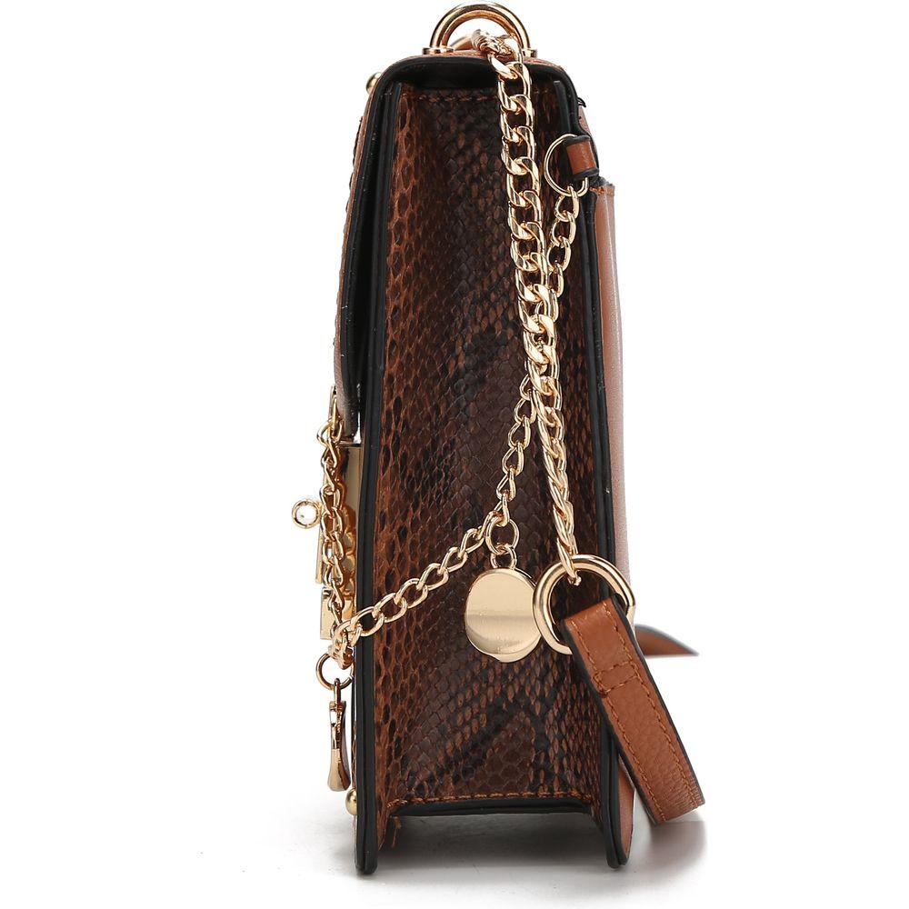 Iona Crossbody Handbag in Luxurious Vegan Leather