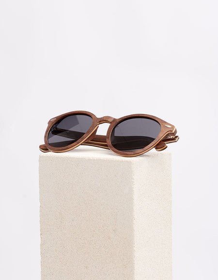 Dernier Cri Wooden Sunglasses (Incl. cork casing)