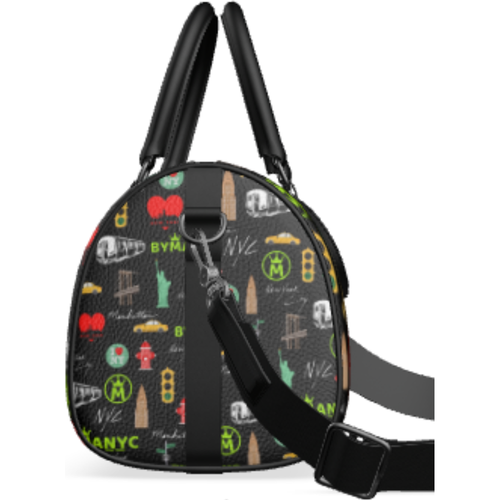 Load image into Gallery viewer, BYMANYC ® New York Cityscape Tote - A Symphony of Elegance
