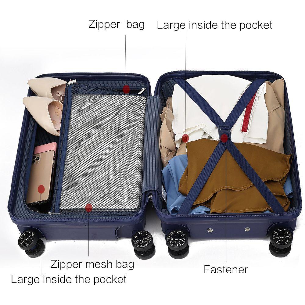 MKF Collection Felicity Large Hardside Spinner by Mia K