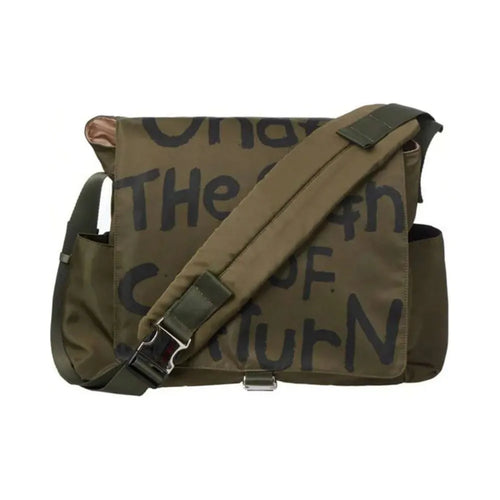 Load image into Gallery viewer, Brand Name Canvas Messenger Bag Crossbody Bag
