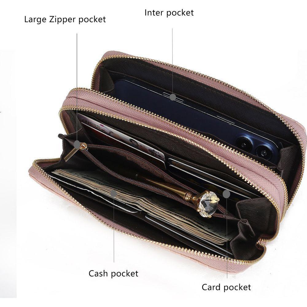 Aurora M Signature Wallet Handbag Women